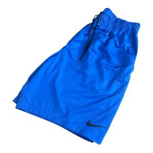 Nike Men’s Dri-Fit Athletic Shorts – Blue – Size XXL